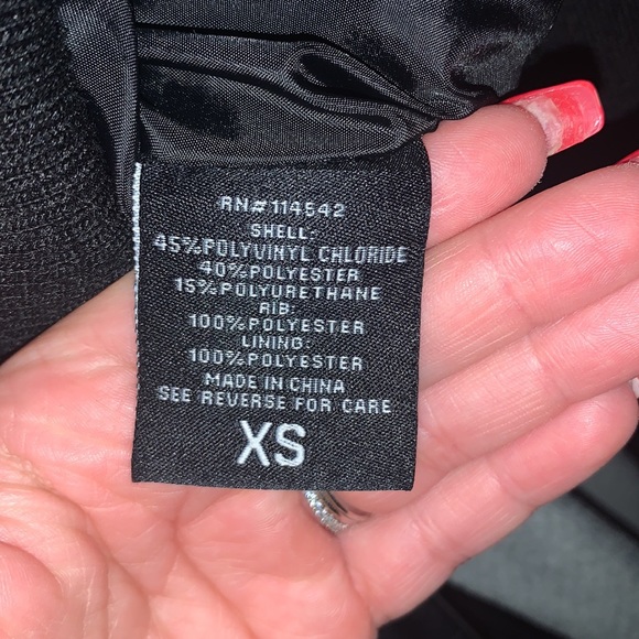 Leather Jacket - XS - Picture 5 of 5